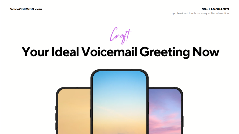 Tips and Examples for Professional Business Voicemail Greetings